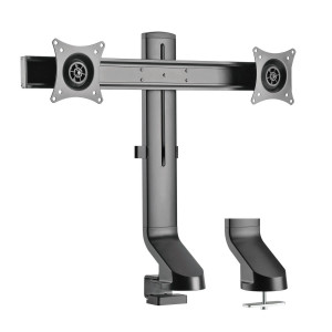 Tripp Lite, Dual-Display Monitor Arm W/Clamp 17-27In