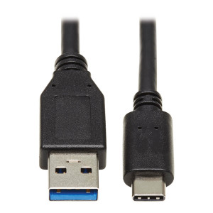 Tripp Lite, USB C To USB-A Cable 10 Gbps M/M 50.8 Cm