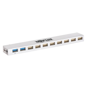 Tripp Lite, 10-Port USB 3.0 USB 2.0 Combo Hub