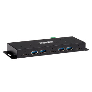 Tripp Lite, USB Hub 7-Port 4 USB-A & 3 USB C Metal
