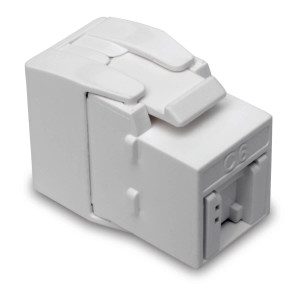 Tripp Lite, Cat6a/Cat5e Keystone Jack Shuttered Cap