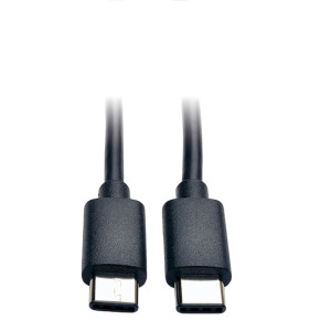Tripp Lite, USB 2.0 Cable USB-C to USB-C M/M 2M