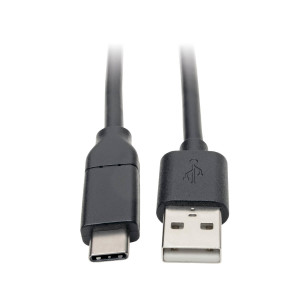 Tripp Lite, USB 2.0 USB-A Male to USB-C Male 1M