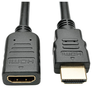 Tripp Lite, HDMI Cable w/ Ethernet A/V M/F 1.83 m