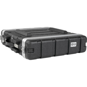 Tripp Lite, 2U Rack Equipment Flight Case Shipping
