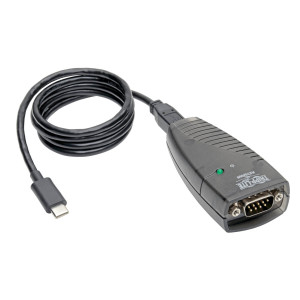Tripp Lite, USB C to Serial DB9 Adapter 0.91 m