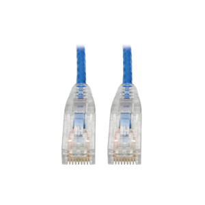 Tripp Lite, Cat6 Gigabit Snagless UTP Slim BLU 2.13m