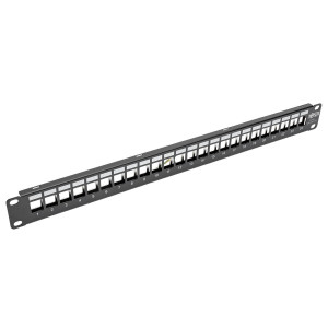Tripp Lite, 24-Port 1URM Shielded Blank Patch Panel
