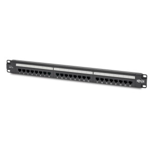 Tripp Lite, Cat5e PoE Patch Panel 24-Port 110 568A/B