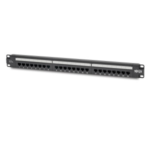 Tripp Lite, Cat6 PoE Patch Panel 24-Port 110 568A/B