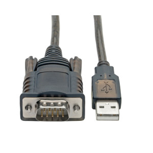 Tripp Lite, FTDI USB Serial RS232 Adapter M/M 1.5M
