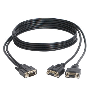 High Res VGA Monitor Y Splitter Cable