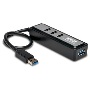 USB 3.0 Portable SuperSpeed Hub - 4 Port