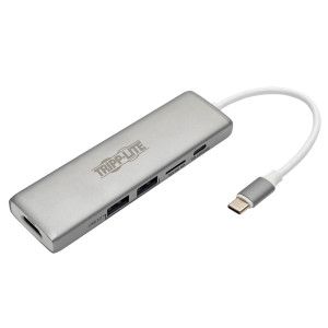 Tripp Lite, USB C Dock Station 4K Hub HDMI Micro SD