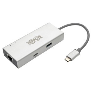 USB C Docking Station 4K w/ HUB HDMI GBE