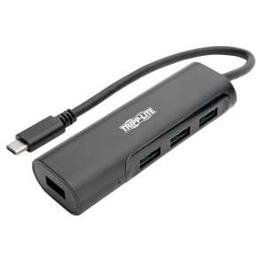 Tripp Lite, USB C Hub 4-Port USB-A Portable Compact