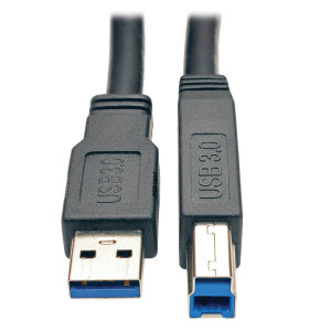 USB 3.0 A/B Active Device Cable - 25 ft.