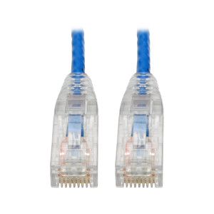 Tripp Lite, Cat6 Snagless MLD Slim Patch BLU 15.2cm