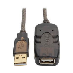Tripp Lite, USB 2.0 Extension Cable USB-A M/F 7.62 M