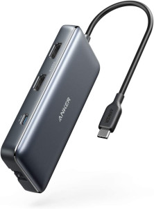 Anker, PowerExpand 8-in-1 USB-C PD Media Hub