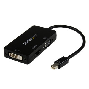 Startech, Mini DP-VGA/DVI/HDMI Adapter 3-in-1