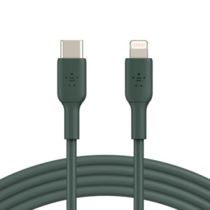 Belkin, Lightning USB-C Cable 1M PVC Mid Green