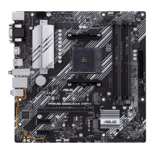 Asus, MB AMD Prime B550M-A WIFI II D4 M-ATX
