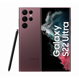 S22 Ultra 128GB - Burgundy