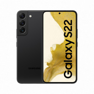 Samsung, S22 5G 256GB - Black