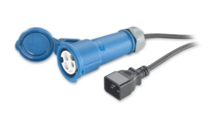 APC, EPDU Power Cord IEC309 16A To C20 0.5m