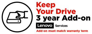 Lenovo, 3Y Keep Your Drive