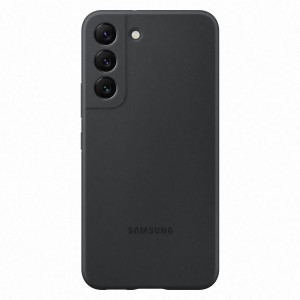 Samsung, S22 Black - Silicone Cover