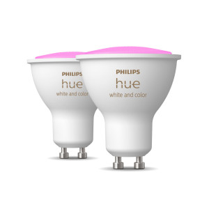 Philips Hue, HueWCA 4.3W GU10 2P EUR