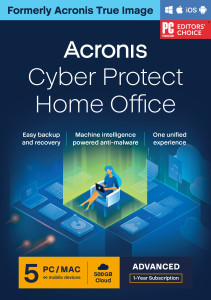Acronis, Cyber Protect H&O Adv 1 Com + 500GB 1 Yr