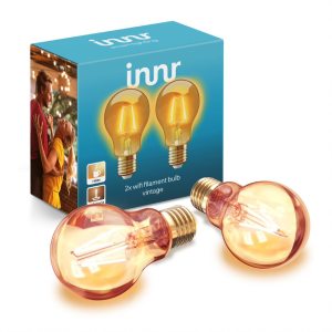INNR, Smart Wifi Filament Vintage - Bulb INNR, Smart Wifi Filament Vintage - Bulb