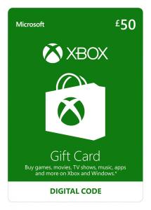 Xbox, Xbox Live UK ESD 50 GBP