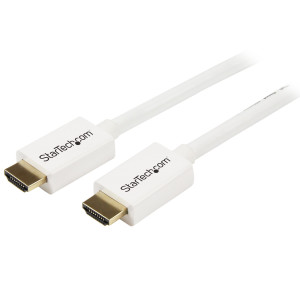 Startech, 3m White In-wall High Speed HDMI Cable