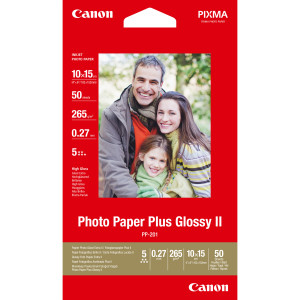 Canon, Pp201 Photo Paper (4X6 50 Sheets)