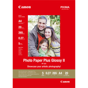 Canon, Pp201 Photo Paper (A4 20 Sheets)