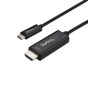 Startech, Cable USB C to HDMI 1m 4K60Hz - Black