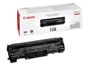 Canon, 728 Black Toner