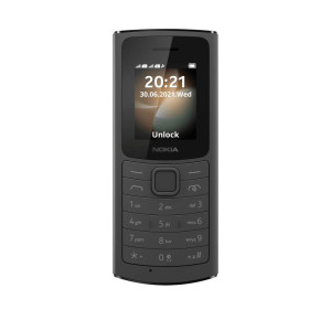 Nokia, 110 4G D.Sim - Black Nokia, 110 4G D.Sim - Black