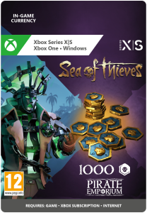 Xbox, Sea of Thieves Sea Anc Coin Pack - 1000