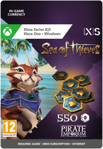 Xbox, Sea of Thieves Cast Anc Coin Pack - 550