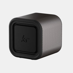 Kitsound, Boomcube 15 Bluetooth Speaker Gun Metal