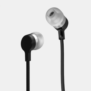 Kitsound, Mini Earphones Black Kitsound, Mini Earphones Black