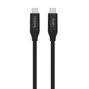 Belkin, USB4 USB-C To USB-C Passive Cable 0.8M