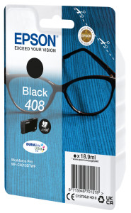 Epson, Singlepack Black 408 DURABrite Ultra Ink