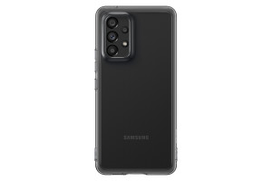 A53 5G Soft Clear Cover - Black