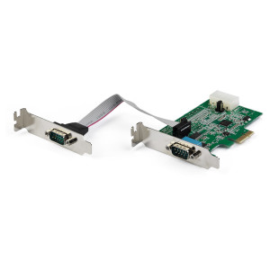 Startech, Card - 2 Port RS232 Serial Adapter PCIe